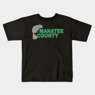 Manatee County Kids T-Shirt